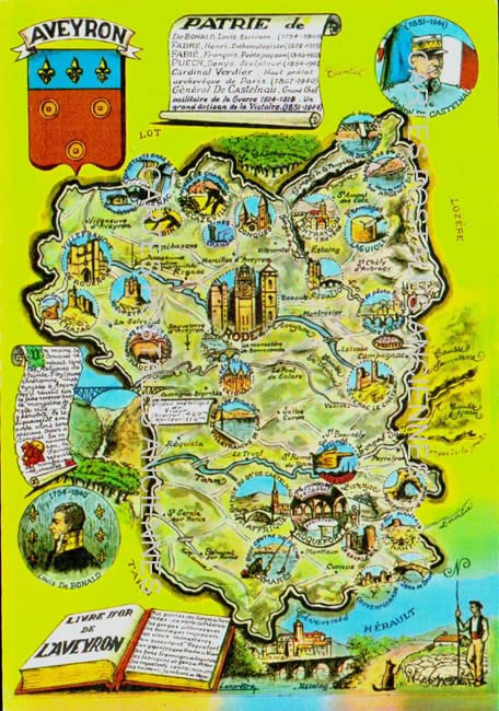 Cartes postales anciennes > CARTES POSTALES > carte postale ancienne > cartes-postales-ancienne.com Occitanie Aveyron Rodez