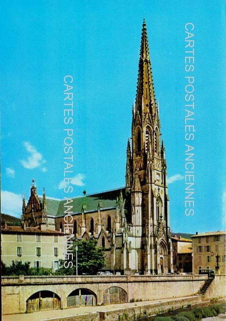 Cartes postales anciennes > CARTES POSTALES > carte postale ancienne > cartes-postales-ancienne.com Occitanie Aveyron Saint Affrique