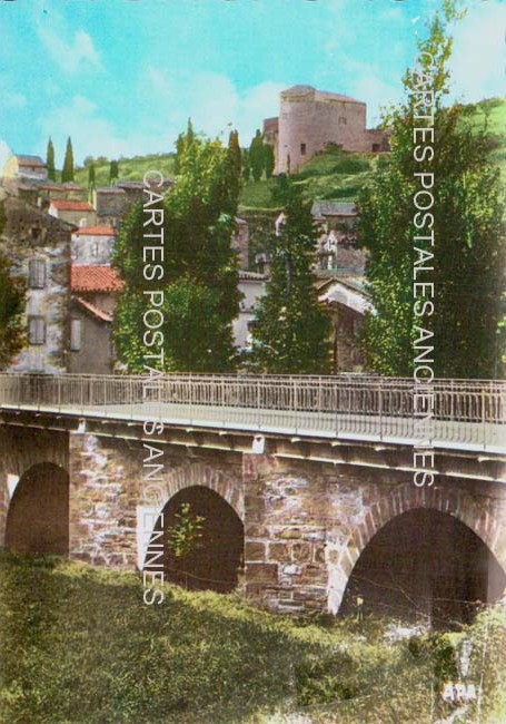 Cartes postales anciennes > CARTES POSTALES > carte postale ancienne > cartes-postales-ancienne.com Occitanie Aveyron Saint Rome De Cernon