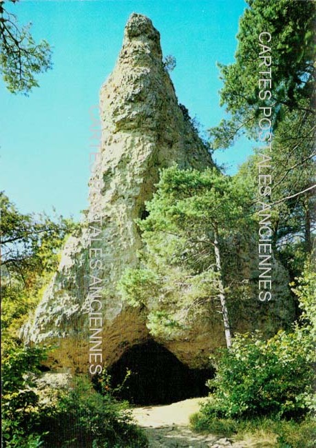 Cartes postales anciennes > CARTES POSTALES > carte postale ancienne > cartes-postales-ancienne.com Occitanie Aveyron La Roque Sainte Marguerite