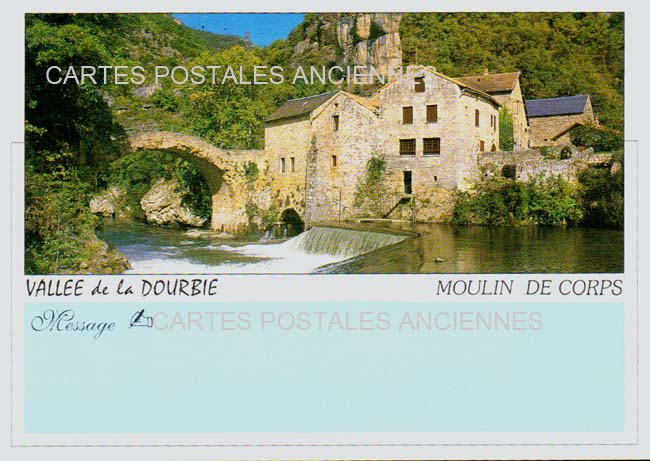 Cartes postales anciennes > CARTES POSTALES > carte postale ancienne > cartes-postales-ancienne.com Occitanie Aveyron Millau