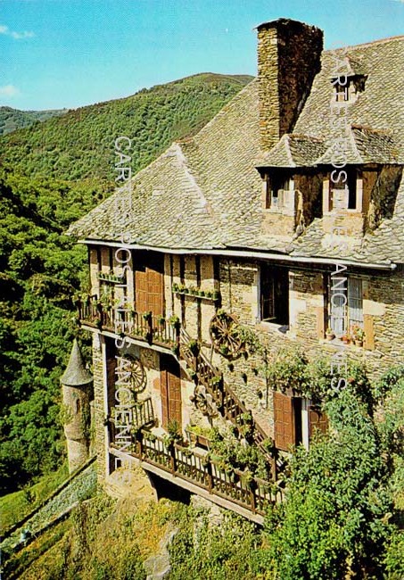 Cartes postales anciennes > CARTES POSTALES > carte postale ancienne > cartes-postales-ancienne.com Occitanie Aveyron Conques