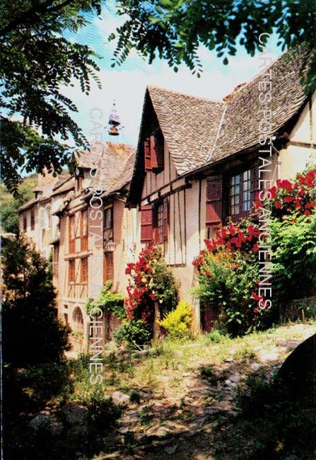 Cartes postales anciennes > CARTES POSTALES > carte postale ancienne > cartes-postales-ancienne.com Occitanie Aveyron Conques