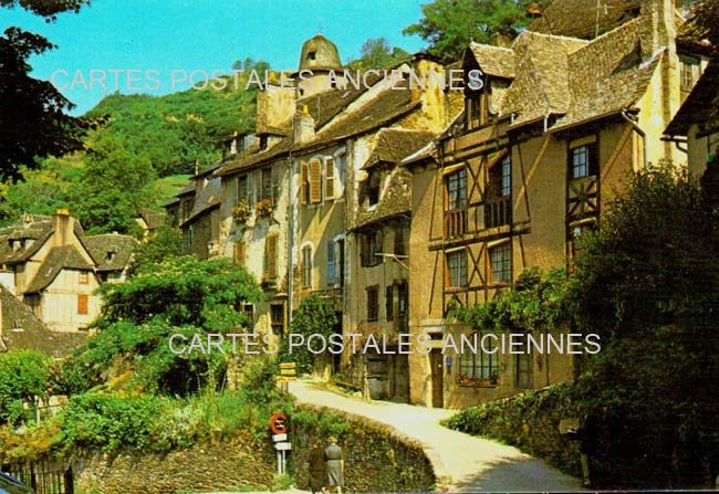 Cartes postales anciennes > CARTES POSTALES > carte postale ancienne > cartes-postales-ancienne.com Occitanie Aveyron Conques