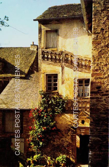 Cartes postales anciennes > CARTES POSTALES > carte postale ancienne > cartes-postales-ancienne.com Occitanie Aveyron Conques