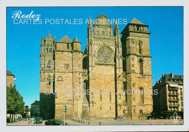 Cartes postales anciennes > CARTES POSTALES > carte postale ancienne > cartes-postales-ancienne.com Occitanie Aveyron Rodez