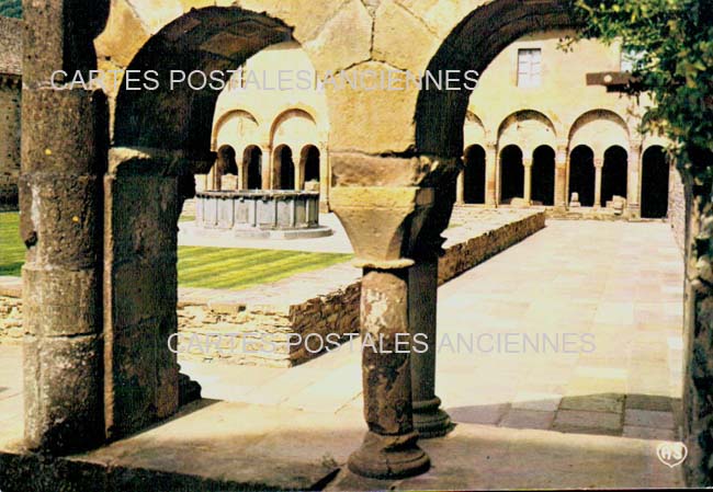 Cartes postales anciennes > CARTES POSTALES > carte postale ancienne > cartes-postales-ancienne.com Aveyron  Conques