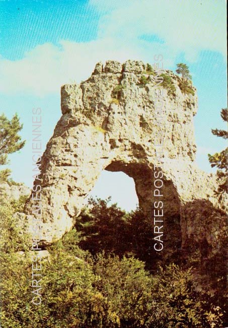 Cartes postales anciennes > CARTES POSTALES > carte postale ancienne > cartes-postales-ancienne.com Aveyron  La Roque Sainte Marguerite