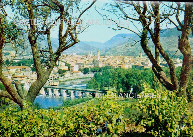 Cartes postales anciennes > CARTES POSTALES > carte postale ancienne > cartes-postales-ancienne.com Aveyron  Millau