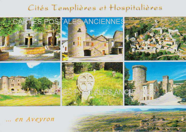 Cartes postales anciennes > CARTES POSTALES > carte postale ancienne > cartes-postales-ancienne.com Aveyron  La Cavalerie