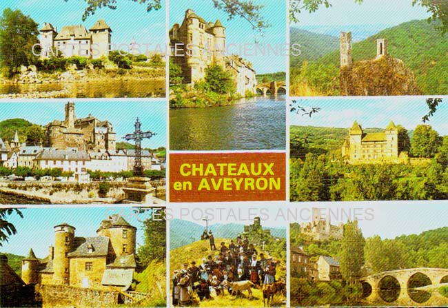 Cartes postales anciennes > CARTES POSTALES > carte postale ancienne > cartes-postales-ancienne.com Aveyron  Villecomtal