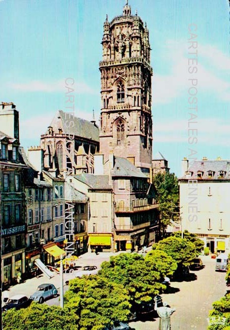 Cartes postales anciennes > CARTES POSTALES > carte postale ancienne > cartes-postales-ancienne.com Aveyron  Rodez