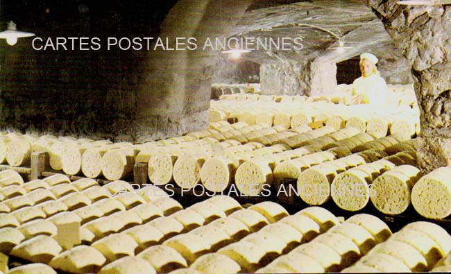 Cartes postales anciennes > CARTES POSTALES > carte postale ancienne > cartes-postales-ancienne.com Occitanie Aveyron Roquefort Sur Soulzon