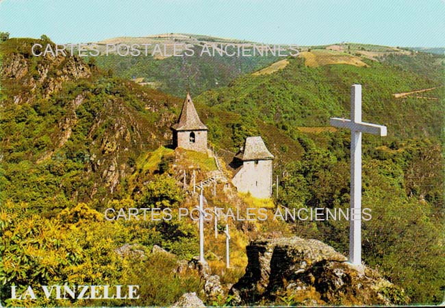 Cartes postales anciennes > CARTES POSTALES > carte postale ancienne > cartes-postales-ancienne.com Occitanie Aveyron Grand Vabre