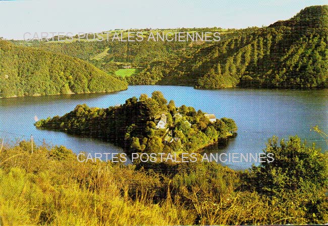 Cartes postales anciennes > CARTES POSTALES > carte postale ancienne > cartes-postales-ancienne.com Aveyron  Sainte Genevieve Sur Argence