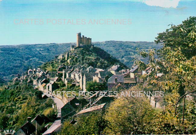 Cartes postales anciennes > CARTES POSTALES > carte postale ancienne > cartes-postales-ancienne.com Occitanie Aveyron Lanuejouls