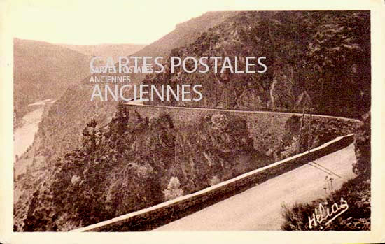 Cartes postales anciennes > CARTES POSTALES > carte postale ancienne > cartes-postales-ancienne.com Occitanie Aveyron Laguiole