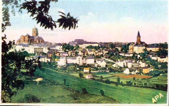 Cartes postales anciennes > CARTES POSTALES > carte postale ancienne > cartes-postales-ancienne.com Aveyron  Rodez