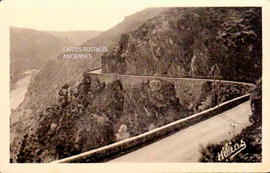Cartes postales anciennes > CARTES POSTALES > carte postale ancienne > cartes-postales-ancienne.com Aveyron  Laguiole
