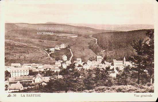 Cartes postales anciennes > CARTES POSTALES > carte postale ancienne > cartes-postales-ancienne.com Occitanie Aveyron La Bastide L Eveque