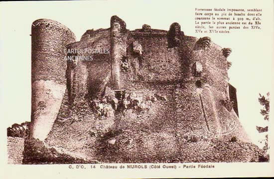 Cartes postales anciennes > CARTES POSTALES > carte postale ancienne > cartes-postales-ancienne.com Aveyron  Murols