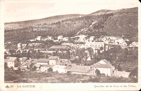 Cartes postales anciennes > CARTES POSTALES > carte postale ancienne > cartes-postales-ancienne.com Occitanie Aveyron La Bastide Pradines