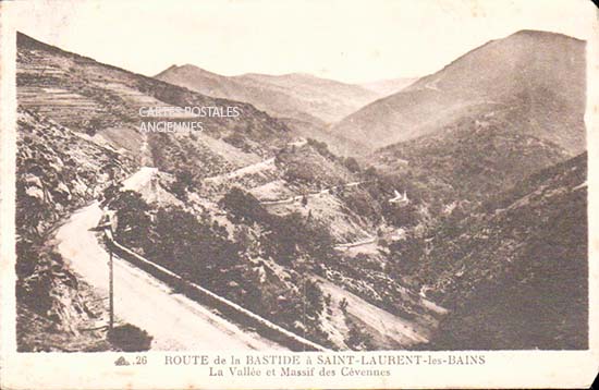 Cartes postales anciennes > CARTES POSTALES > carte postale ancienne > cartes-postales-ancienne.com Occitanie Aveyron La Bastide L Eveque