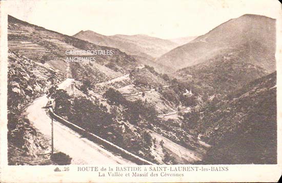 Cartes postales anciennes > CARTES POSTALES > carte postale ancienne > cartes-postales-ancienne.com Aveyron  La Bastide L Eveque