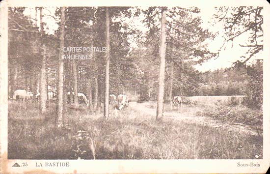 Cartes postales anciennes > CARTES POSTALES > carte postale ancienne > cartes-postales-ancienne.com Occitanie Aveyron La Bastide L Eveque