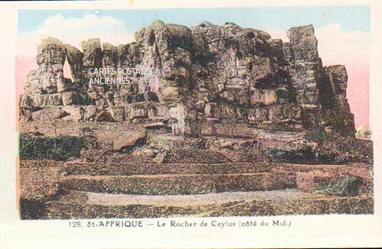Cartes postales anciennes > CARTES POSTALES > carte postale ancienne > cartes-postales-ancienne.com Occitanie Aveyron Saint Affrique