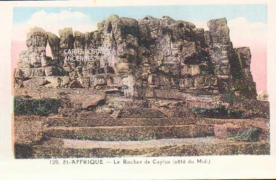 Cartes postales anciennes > CARTES POSTALES > carte postale ancienne > cartes-postales-ancienne.com Aveyron  Saint Affrique