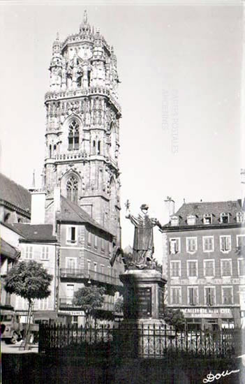 Cartes postales anciennes > CARTES POSTALES > carte postale ancienne > cartes-postales-ancienne.com Aveyron  Rodez