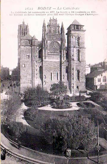 Cartes postales anciennes > CARTES POSTALES > carte postale ancienne > cartes-postales-ancienne.com Aveyron  Rodez