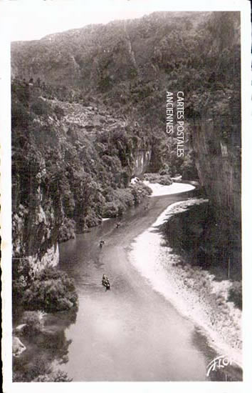 Cartes postales anciennes > CARTES POSTALES > carte postale ancienne > cartes-postales-ancienne.com Aveyron  Millau