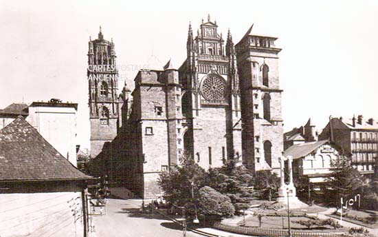 Cartes postales anciennes > CARTES POSTALES > carte postale ancienne > cartes-postales-ancienne.com Occitanie Aveyron Rodez