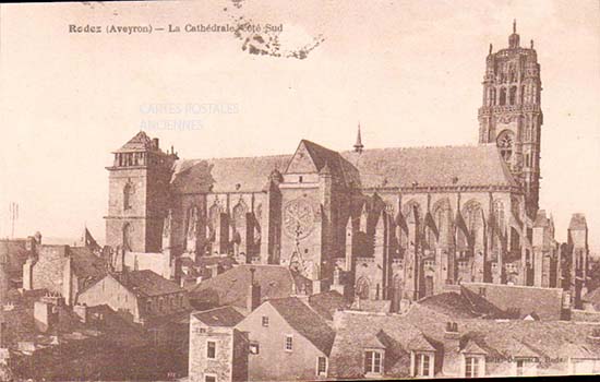Cartes postales anciennes > CARTES POSTALES > carte postale ancienne > cartes-postales-ancienne.com Aveyron  Rodez