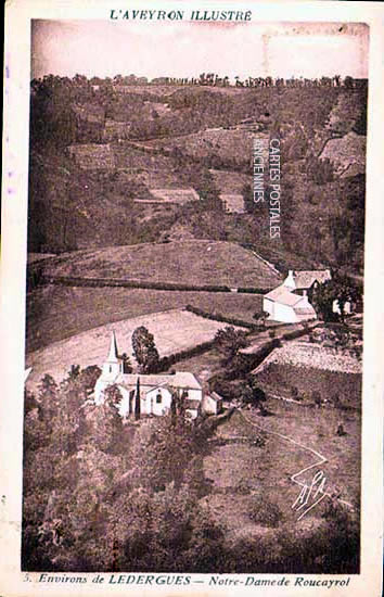 Cartes postales anciennes > CARTES POSTALES > carte postale ancienne > cartes-postales-ancienne.com Aveyron  Ledergues