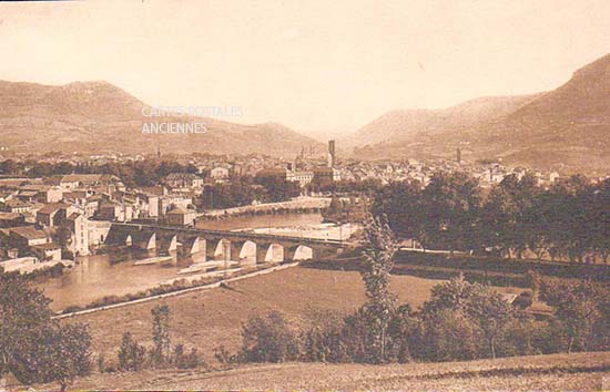 Cartes postales anciennes > CARTES POSTALES > carte postale ancienne > cartes-postales-ancienne.com Aveyron  Millau