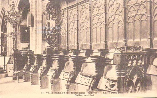 Cartes postales anciennes > CARTES POSTALES > carte postale ancienne > cartes-postales-ancienne.com Aveyron  Villefranche De Rouergue