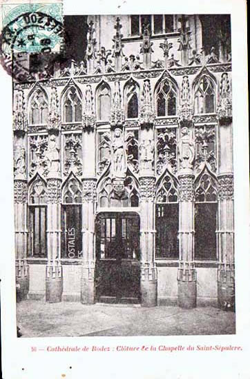 Cartes postales anciennes > CARTES POSTALES > carte postale ancienne > cartes-postales-ancienne.com Occitanie Aveyron Rodez