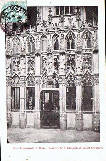 Cartes postales anciennes > CARTES POSTALES > carte postale ancienne > cartes-postales-ancienne.com Aveyron  Rodez