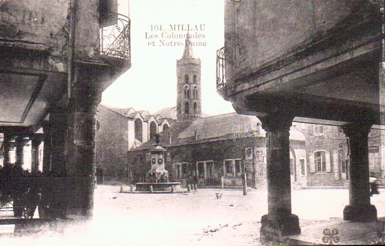 Cartes postales anciennes > CARTES POSTALES > carte postale ancienne > cartes-postales-ancienne.com Aveyron  Millau