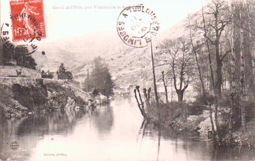 Cartes postales anciennes > CARTES POSTALES > carte postale ancienne > cartes-postales-ancienne.com Aveyron  Villefranche De Rouergue