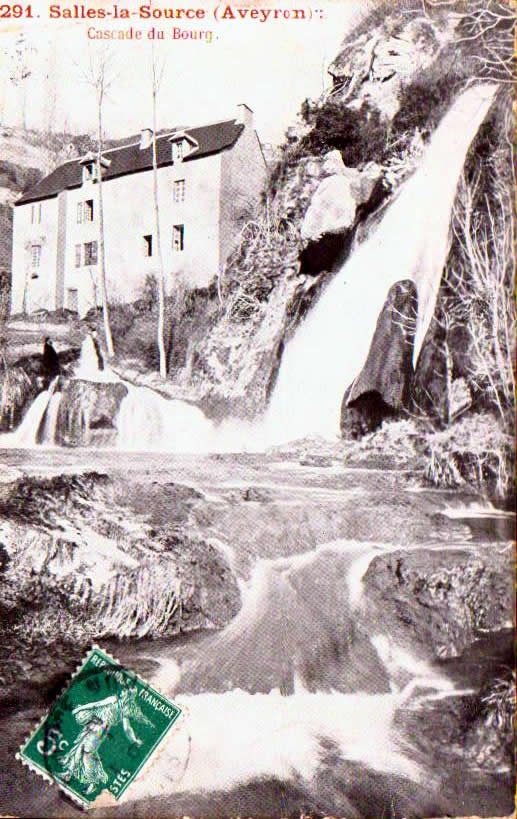 Cartes postales anciennes > CARTES POSTALES > carte postale ancienne > cartes-postales-ancienne.com Aveyron  Salles La Source