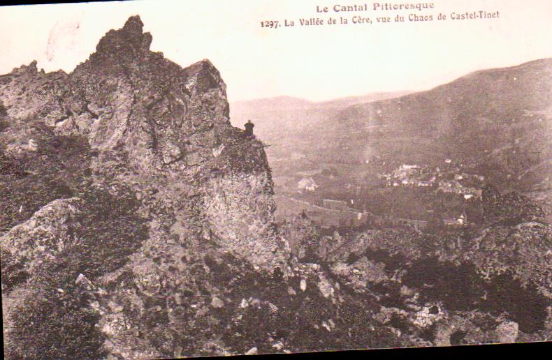 Cartes postales anciennes > CARTES POSTALES > carte postale ancienne > cartes-postales-ancienne.com Cantal  Thiezac
