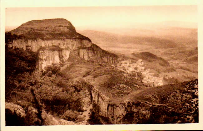 Cartes postales anciennes > CARTES POSTALES > carte postale ancienne > cartes-postales-ancienne.com Aveyron  Roquefort Sur Soulzon