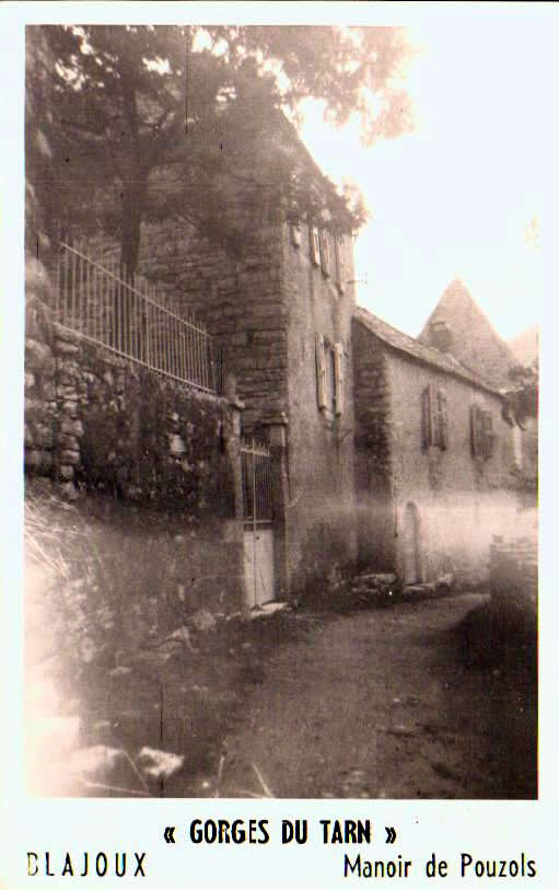 Cartes postales anciennes > CARTES POSTALES > carte postale ancienne > cartes-postales-ancienne.com Occitanie Blajoux