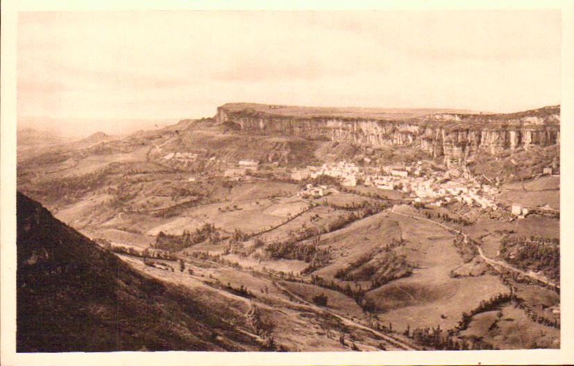 Cartes postales anciennes > CARTES POSTALES > carte postale ancienne > cartes-postales-ancienne.com Aveyron  Roquefort Sur Soulzon