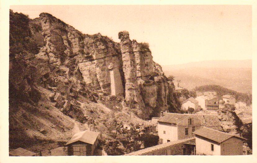 Cartes postales anciennes > CARTES POSTALES > carte postale ancienne > cartes-postales-ancienne.com Aveyron  Roquefort Sur Soulzon