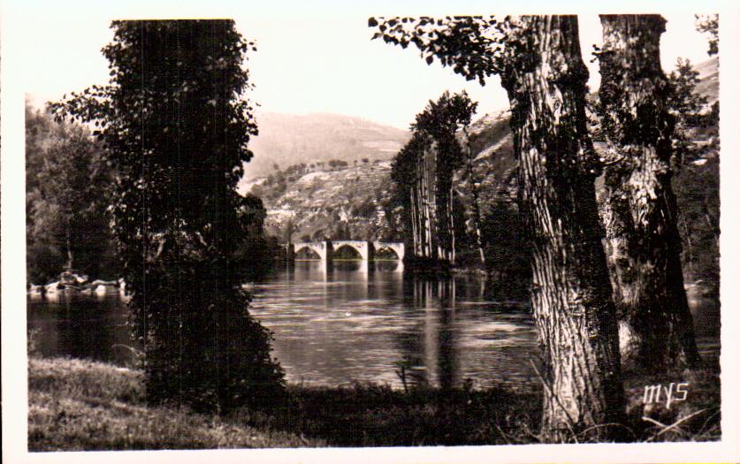 Cartes postales anciennes > CARTES POSTALES > carte postale ancienne > cartes-postales-ancienne.com Aveyron  Entraygues Sur Truyere